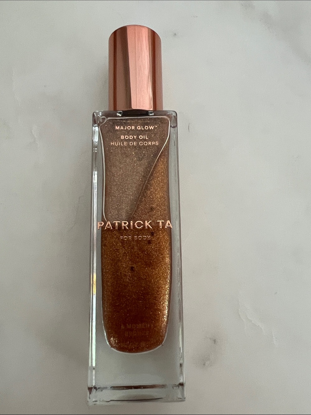 Patrick Ta Major Glow Bronze Body Oil